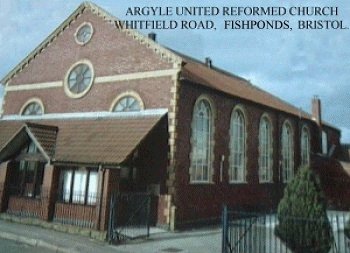 Argyle Morley URC, Whitefield Rd., Fishponds, Bristol.